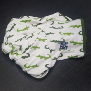 Kickee Pants Natural Crocodile